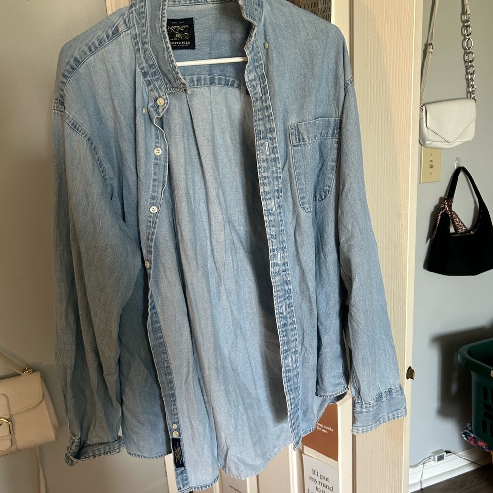 Denim Blue Women's Jacket